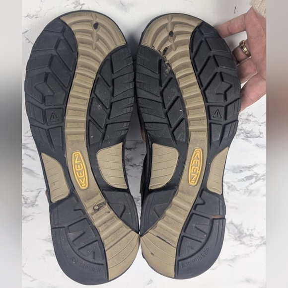 Keen Rialto II Naples Size 9 Leather Sandals Brown - Picture 7 of 11